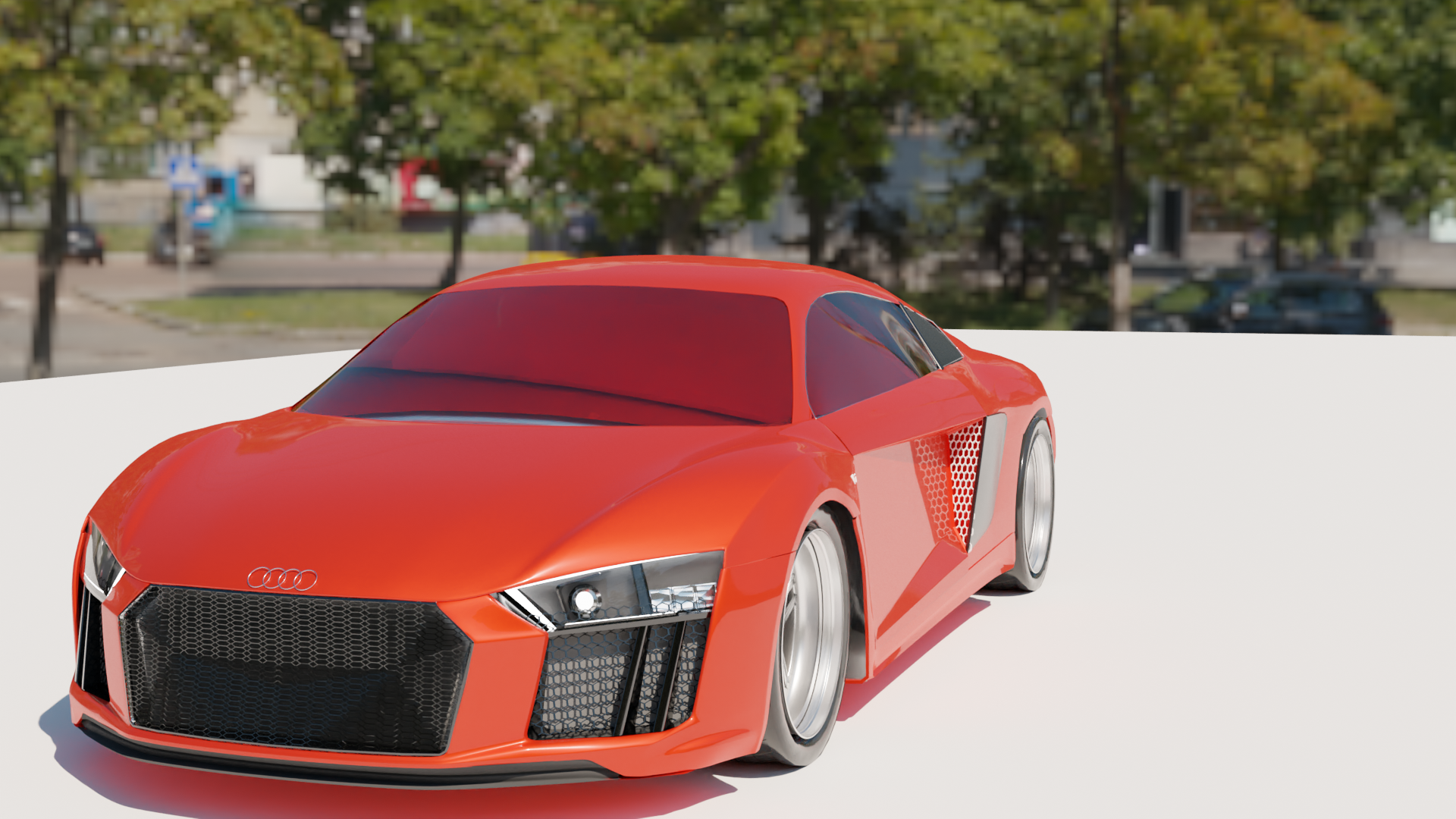 Audi R8 V10 preview image 1